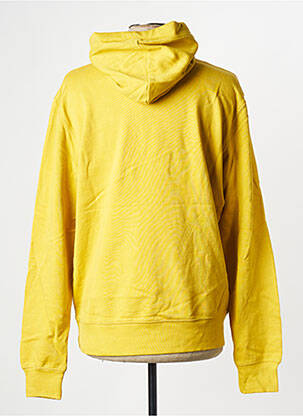 Sweat-shirt jaune DAYTONA homme