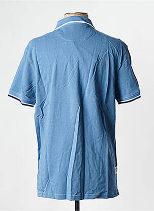 Polo bleu DAYTONA homme