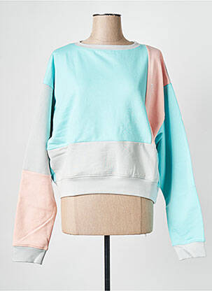 Sweat-shirt bleu TEALER femme