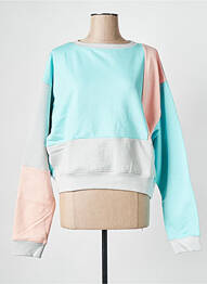 Sweat-shirt bleu TEALER femme