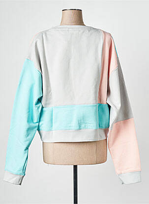 Sweat-shirt bleu TEALER femme