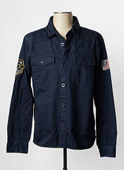Veste casual bleu marine DAYTONA pour homme seconde vue