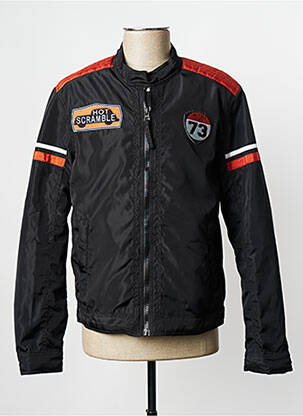 Blouson noir DAYTONA homme