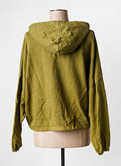 Sweat-shirt vert ROSE GARDEN pour femme seconde vue