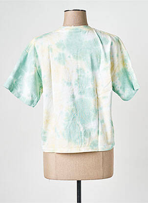 T-shirt vert OBEY femme
