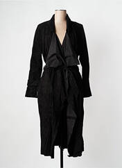 Trench noir ROSE GARDEN pour femme seconde vue