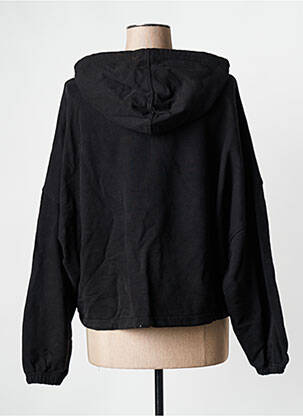 Sweat-shirt noir ROSE GARDEN femme