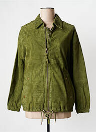 Blouson vert ROSE GARDEN femme