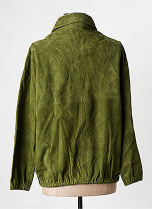 Blouson vert ROSE GARDEN femme