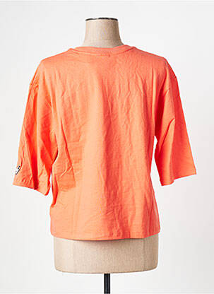 T-shirt rose SUPERDRY femme