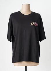 T-shirt noir SUPERDRY pour femme seconde vue