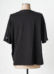 T-shirt noir SUPERDRY pour femme seconde vue
