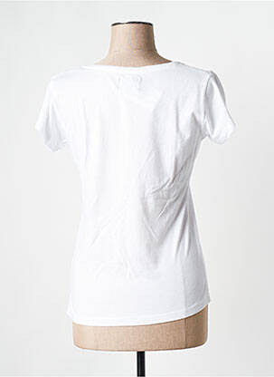 T-shirt blanc D73 femme
