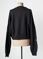 Sweat-shirt noir ROSE GARDEN pour femme seconde vue