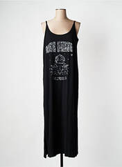 Robe longue noir ROSE GARDEN pour femme seconde vue