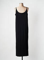 Robe longue noir ROSE GARDEN pour femme seconde vue