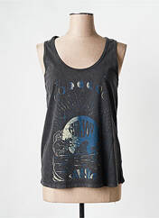 Débardeur noir ROSE GARDEN pour femme seconde vue