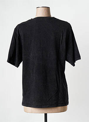 T-shirt noir ROSE GARDEN femme