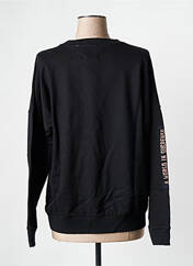 Sweat-shirt noir ROSE GARDEN pour femme seconde vue