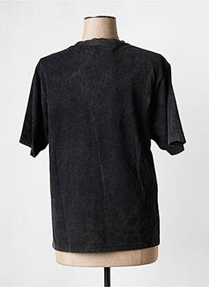 T-shirt noir ROSE GARDEN femme