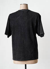 T-shirt noir ROSE GARDEN pour femme seconde vue