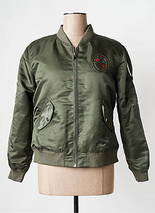 Blouson kaki ROSE GARDEN femme