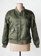 Blouson kaki ROSE GARDEN pour femme seconde vue