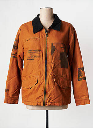 Blouson marron ROSE GARDEN femme
