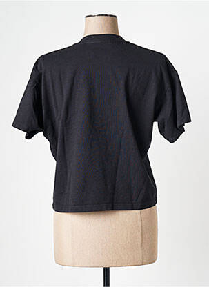 T-shirt noir OBEY femme