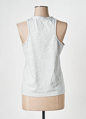 Débardeur sport multisport gris SUPERDRY femme