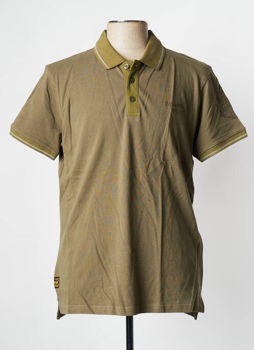 Polo kaki DAYTONA pour homme