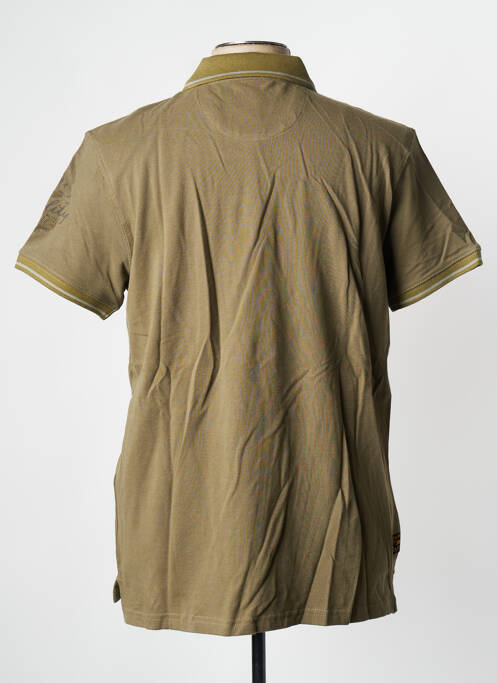 Polo kaki DAYTONA pour homme