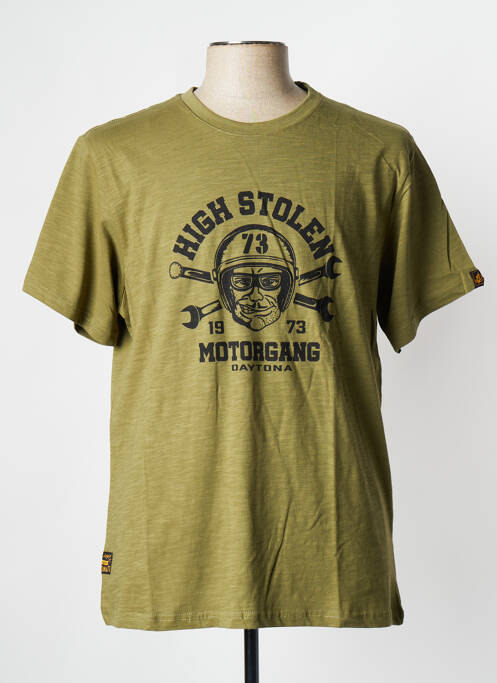 T-shirt vert DAYTONA pour homme