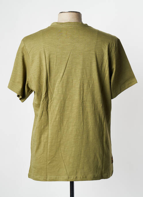 T-shirt vert DAYTONA pour homme