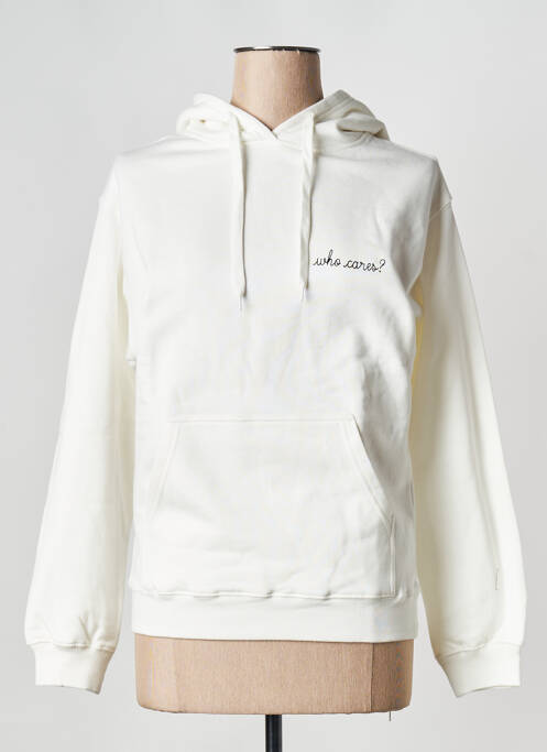 Sweat-shirt blanc MAISON LABICHE pour femme