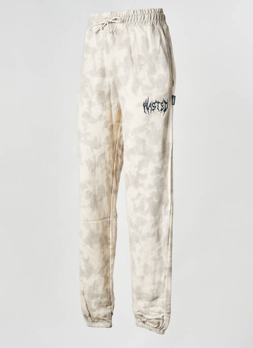 Jogging beige WASTED PARIS pour femme