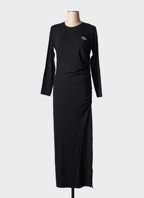 Robe longue noir MAISON LABICHE pour femme