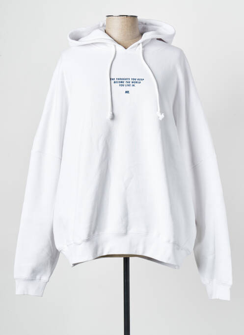 Sweat-shirt blanc MELODY EHSANI pour femme
