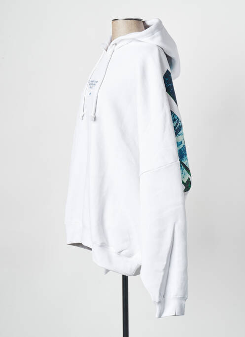 Sweat-shirt blanc MELODY EHSANI pour femme