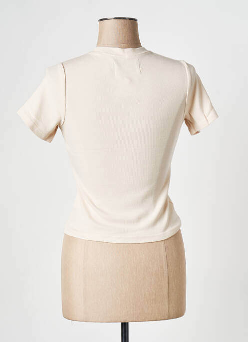 T-shirt beige MELODY EHSANI femme