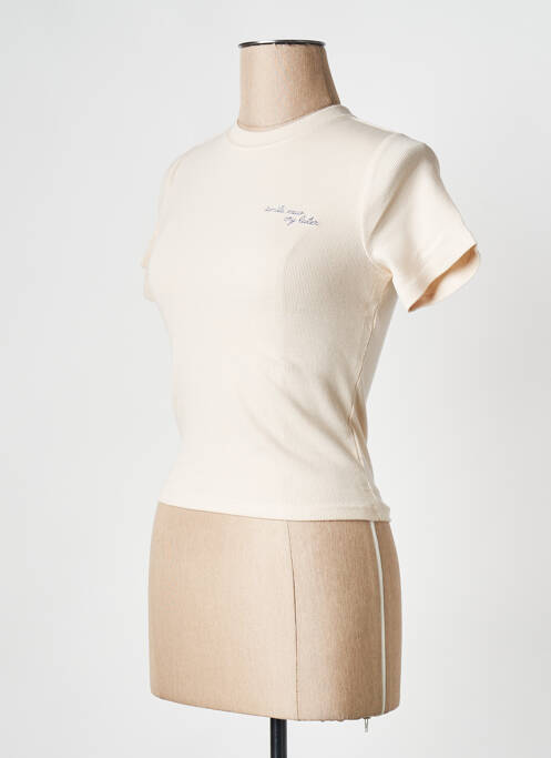 T-shirt beige MELODY EHSANI femme