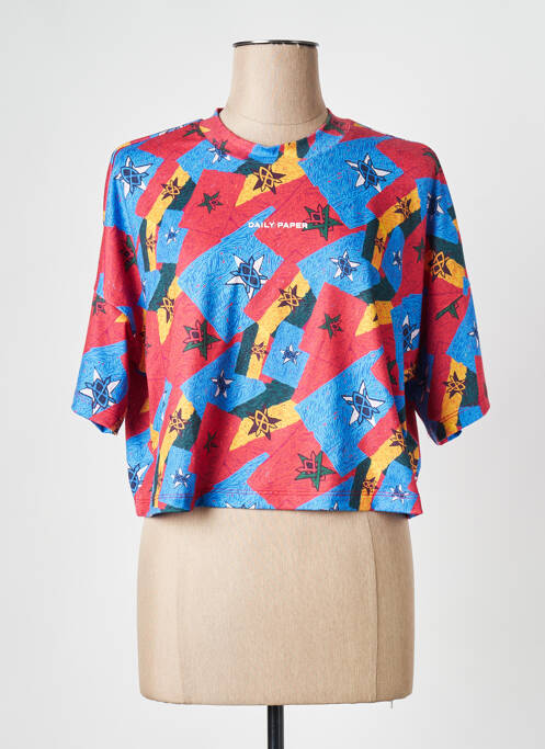 T-shirt rouge DAILY PAPER pour femme
