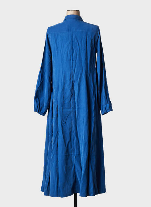 Robe longue bleu MINIMUM pour femme