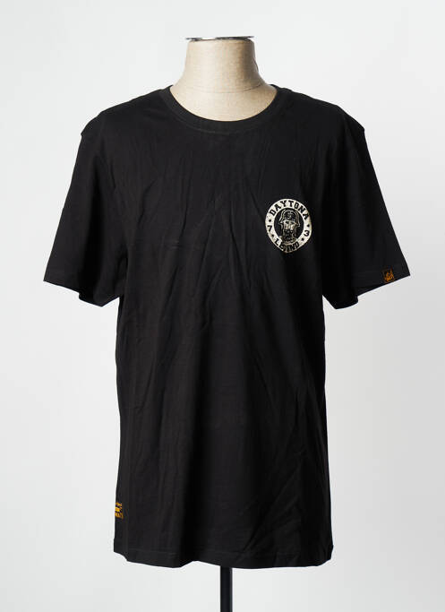 T-shirt noir DAYTONA pour homme