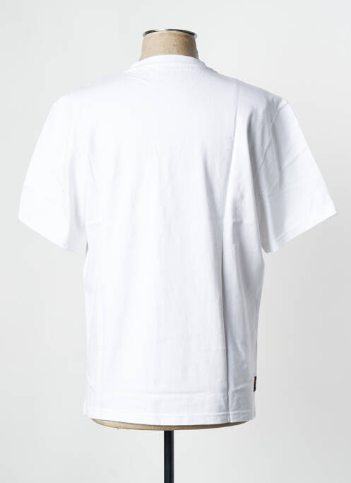 T-shirt blanc DAYTONA pour homme