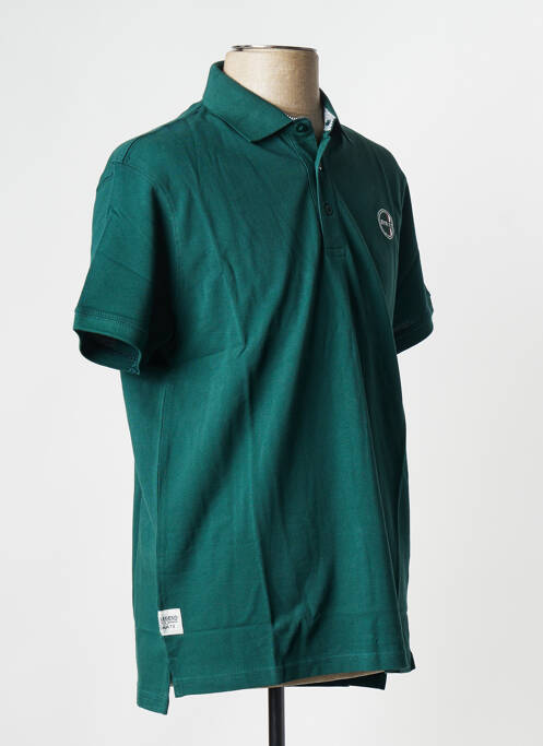 Polo vert DAYTONA pour homme