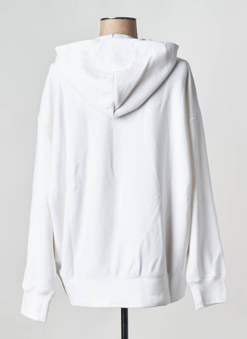 Sweat-shirt blanc CHAMPION pour femme