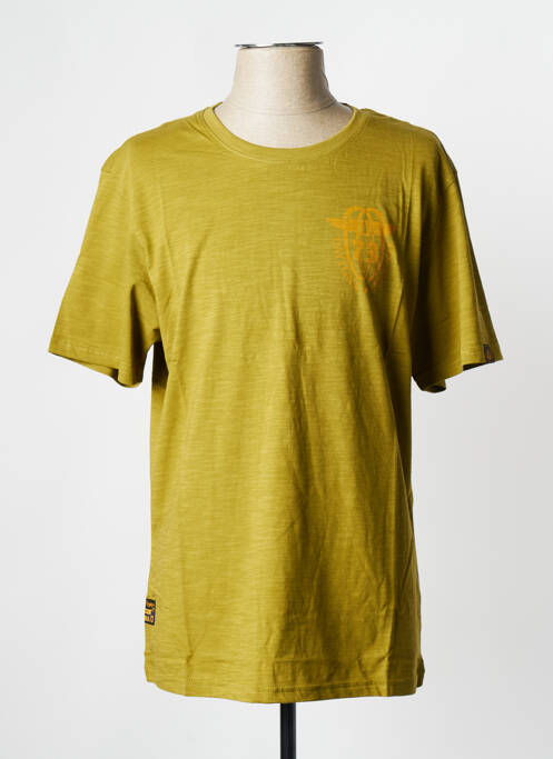 T-shirt vert DAYTONA pour homme