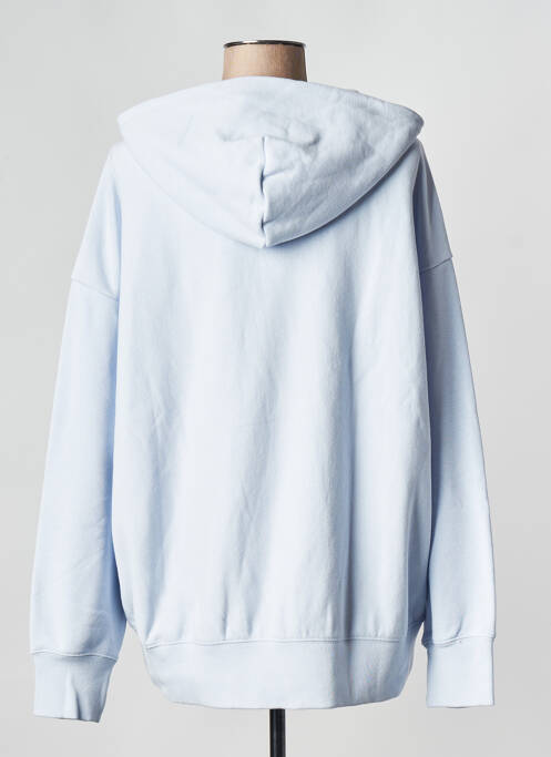 Sweat-shirt bleu CHAMPION pour femme