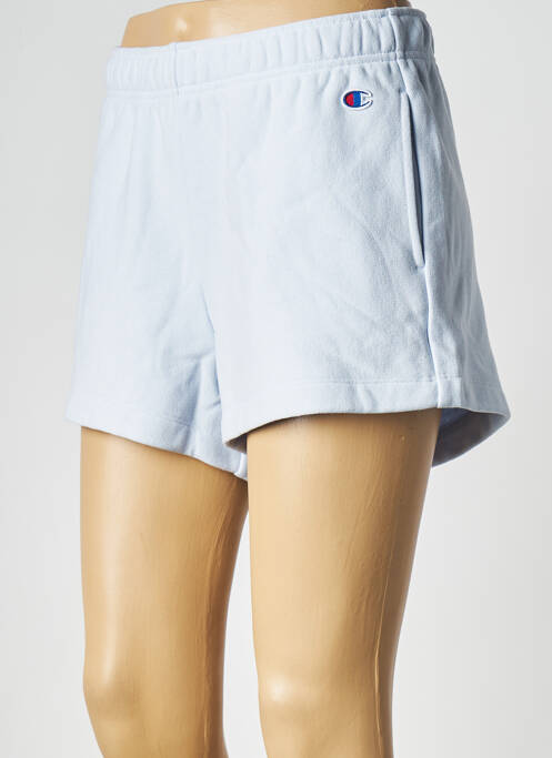 Short bleu CHAMPION pour femme